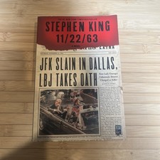 11/22/63 by Stephen King