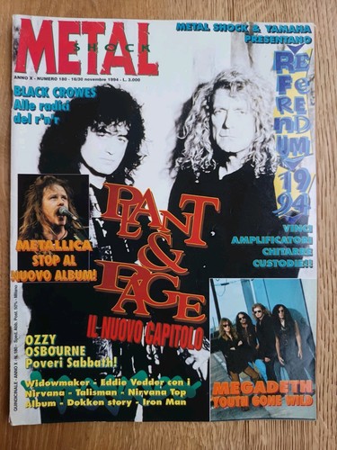 Metal shock rivista - metal,