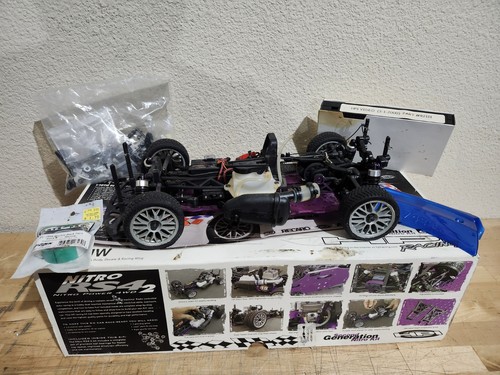 Hpi nitro rs4 - nitro, 1:10