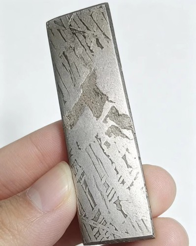 Fetta meteorite ferro - fetta, di