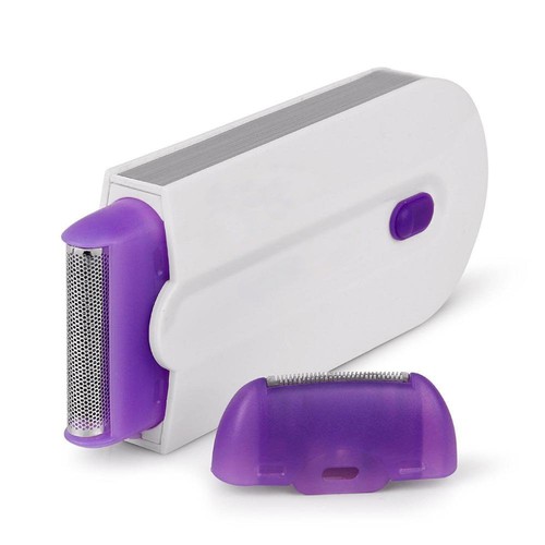 Depilatore elettrico con luce - elettrico,