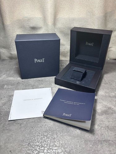 Piaget scatola orologio