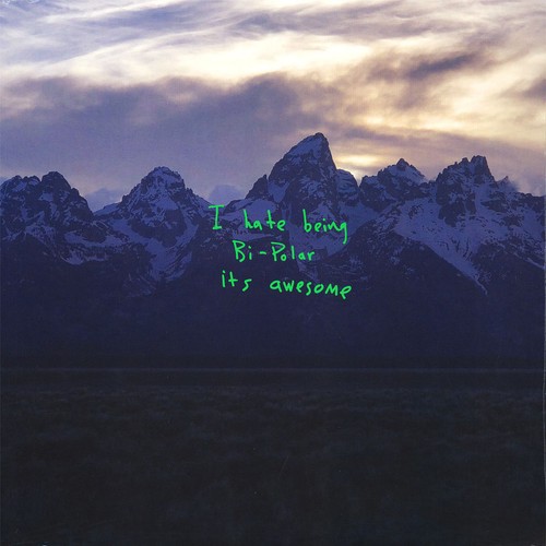 Kanye west vinyl - west, ye