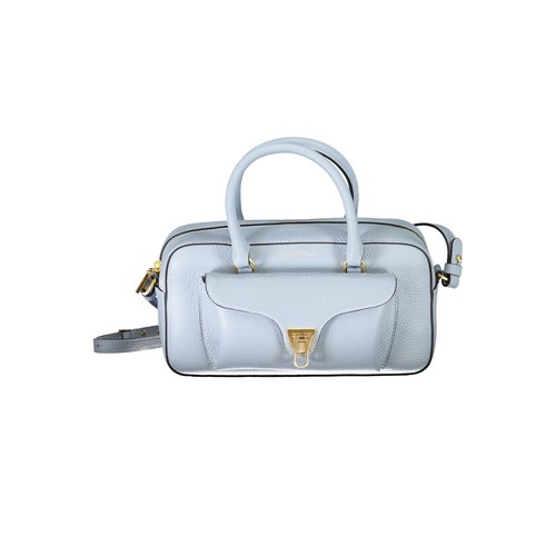 Coccinelle azzurro leather - coccinelle,