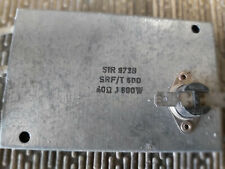 SIR 9738 SRF/T 600 40 HOM 600W RESISTENZA FRENATURA INVERTER + CLICSON...