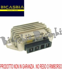 6510 - REGOLATORE DI TENSIONE 3 POLI VESPA 50 PK S - 125 PK XL - PK S AUTOMATICA