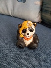 Ceramica Statuina Thun Panda Zodiaco Segni Zodiacali Virgo Vergine (No Box)