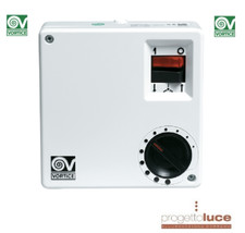 REGOLATORE DI VELOCITÀ VORTICE SCRR5 PER VENTILATORI NORDIK 5 VELOCITA E ON-OFF