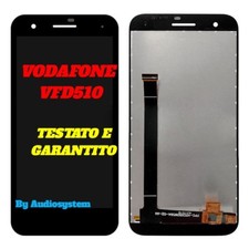DISPLAY +TOUCH SCREEN per VODAFONE SMART 510 VFD510 E8 NERO LCD VETRO ALCATEL