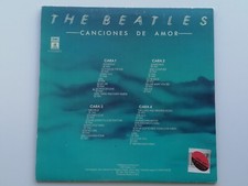 THE BEATLES  SPANISH DOUBLE LP