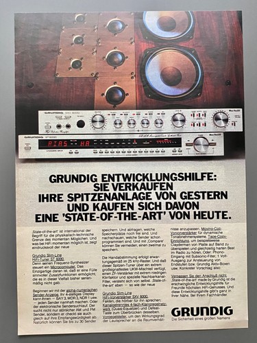 Grundig stereo slim line - stereo,