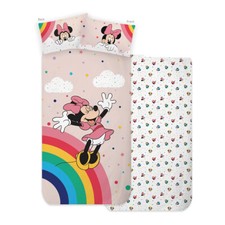 Completo lenzuola Minnie Mouse