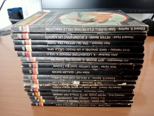 Lotto libri segretissimi - lotto,