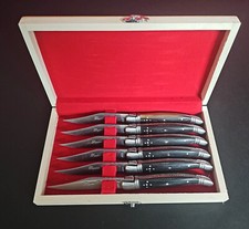Set 6 coltelli da bistecca con