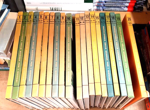 Enciclopedia delle scienze per - scienze,