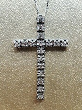 Collana e Croce maglia Tennis