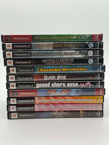 Lotto videogiochi sony - videogiochi,