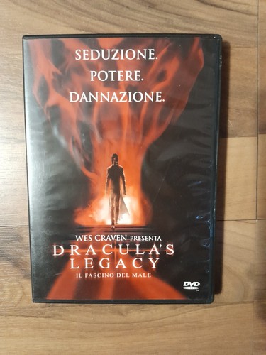 Dvd dracula legacy il - dvd,