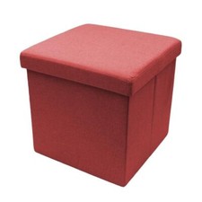 POUF LEA QUADRATO 38 X 38 CM