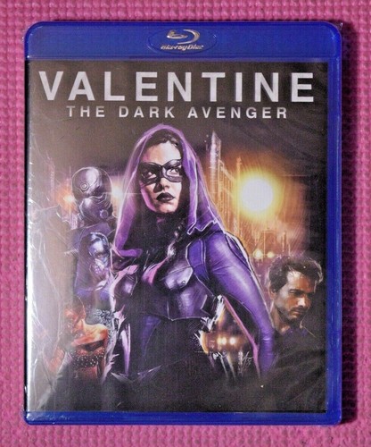 Valentine the dark avenger - the,