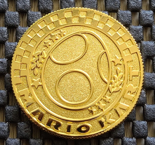 Nintendo super mario coin kart - mario,