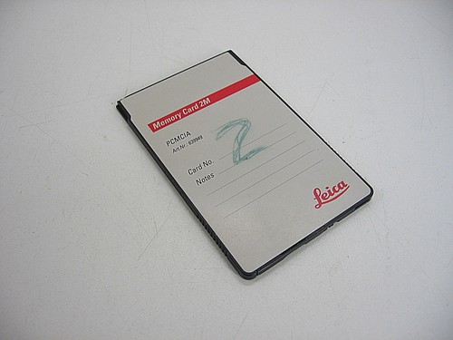 Leica pcmcia scheda - pcmcia, memoria