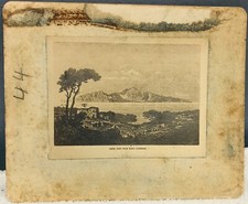 AUTHENTIC ANTIQUE ALBUMEN