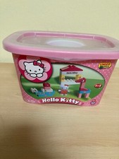 LEGO HELLO KITTY UNICO PLUS MATTONCINI ROSA 65 PEZZI