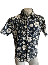 CAMICIA UOMO B&F - STAMPA FIORI ELEGANTE - BRAND ITALIANO PREMIUM