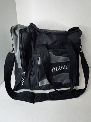 Pyramid path grigio nero borsa - pyramid,