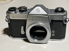 Asahi Parts Pentax SP SILVER
