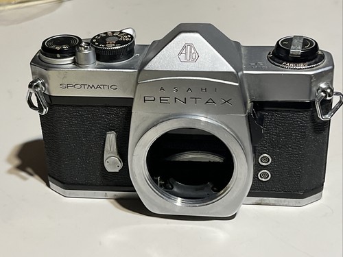 Asahi parts pentax silver - sp,