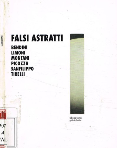 Falsi astratti bendini - astratti.,
