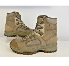 Chaussures/Rangers LOWA Elite désert occasion de l'armée française - Pointure 44