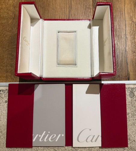 Cartier pasha big - box, &