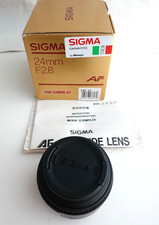 SigmaAF Super Wide 24mm F2.8