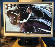 Schermo PC Monitor Philips Brilliance 190S 19" LCD