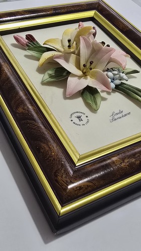 Capodimonte italia fiori da - italia, 3d