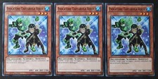 Set 3X EVOCATORE TARTARUGA VERDE Italia Green Turtle Summoner YS14-IT020 YUGIOH