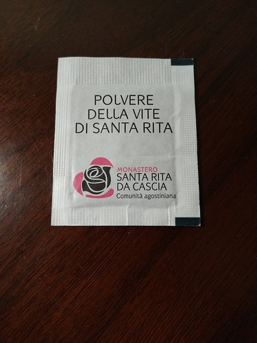 Polvere della vite - della, santa