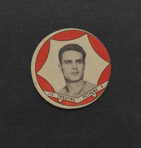 Disco calcio vav - calcio, 1956-57