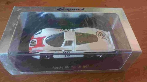 Spark porsche 907 no 40 - spark,