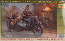 KIT MODELLINO MOTO BMW R75