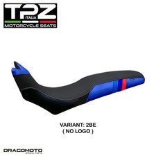 BMW F 700 GS / F 800 GS 2008-2018 Rivestimento Sella BF8GBA-2BE-4 TPZ blu