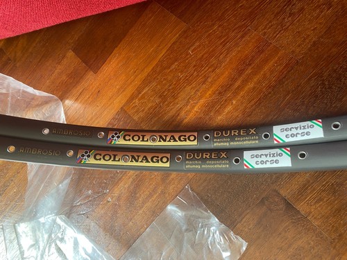 Colnago servizio corse - corse, rims