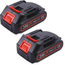 Kit 2 Batterie Compatibile 24