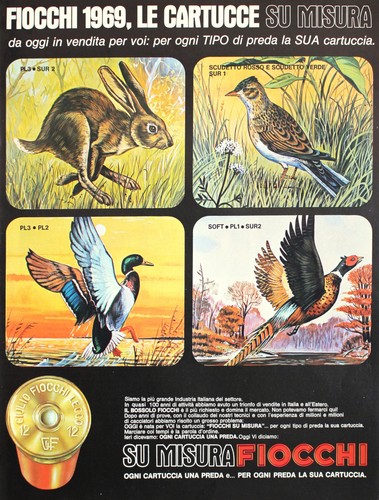 Fiocchi 1969 cartucce - cartucce, su