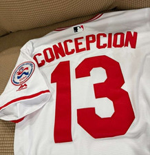 Maglia Reds David Concepcion