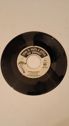 Nicola bari giri disco - di, 45