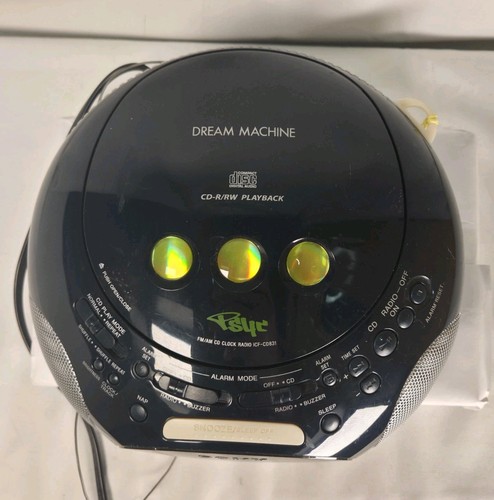 Sony black psyc - black, machine